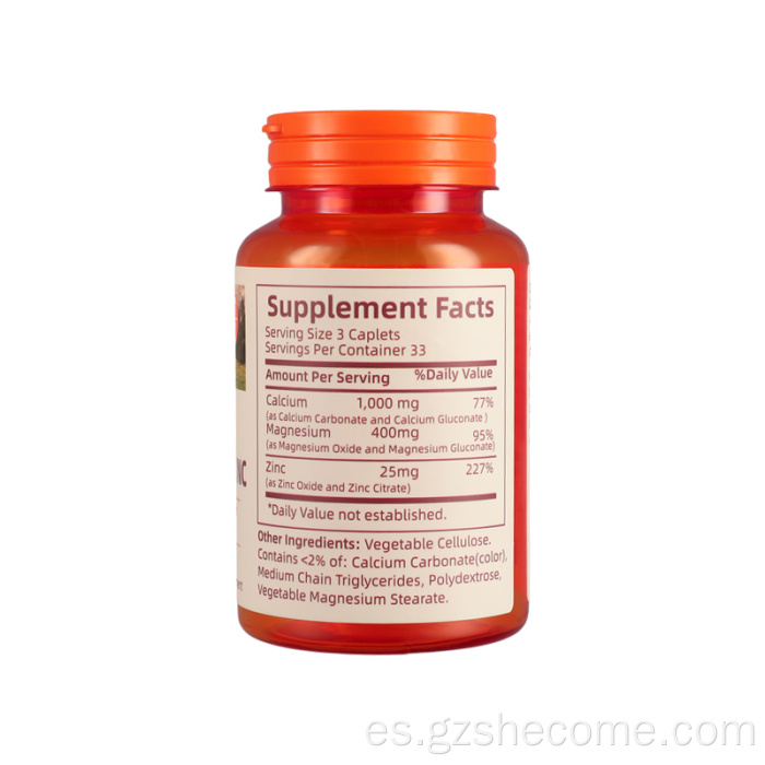 El suplemento de magnesio premium apoya la salud inmune